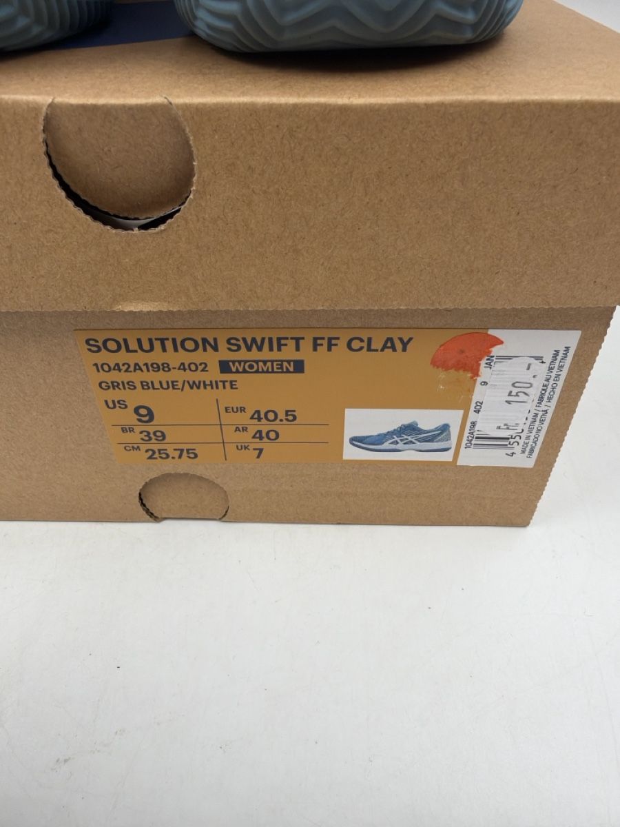 Asics Scarpe da donna: Asics Solution Swift FF Clay, Damen Gr. 40.5, Neu! – Nuovo e nell'imballaggio originale da Sirnach venduto da Fkobi 4