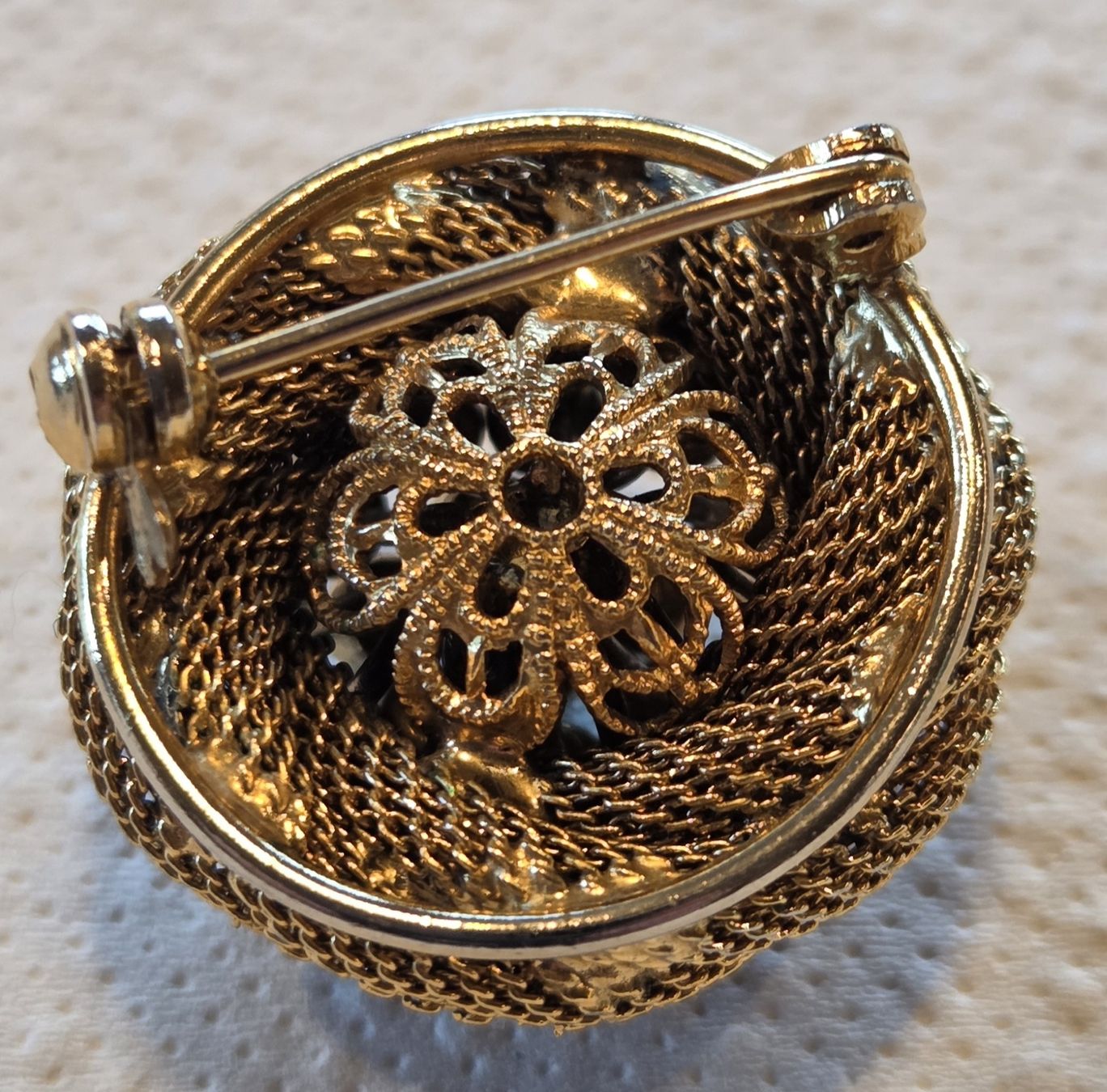 Broches & Aiguilles: Antike Goldbrosche – D'occasion à Rehetobel par hobirot01 2