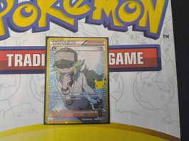 Trainer N pokemon 30th 🇬🇧 NM
