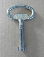 Neuer Schaltschrank- Schlüssel Doppelbart 3 mm