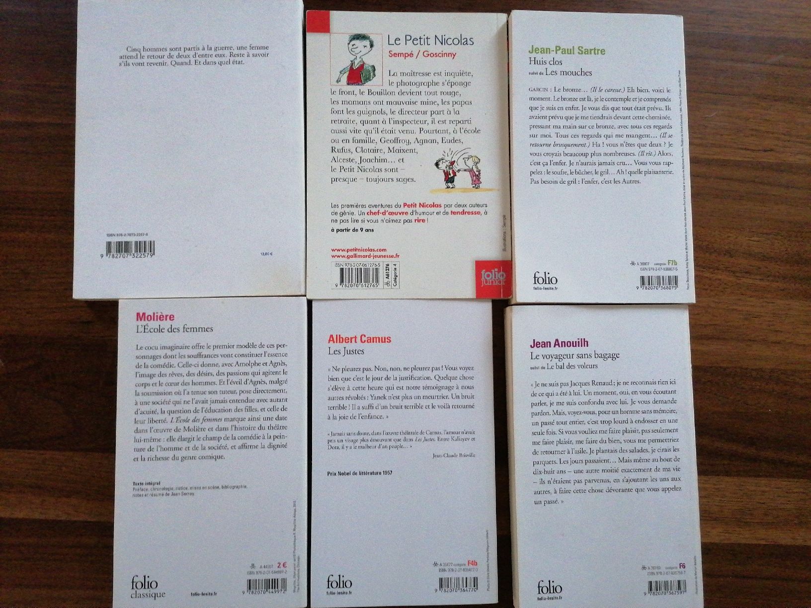 Libri: Lot de livres français  – Nuovo (secondo la descrizione) da Bern venduto da Oilygin 1