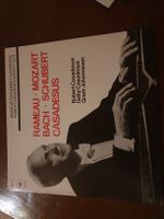 Rameau Mozart Schubert Bach LP Casadesus Vinyl Rarität Klass