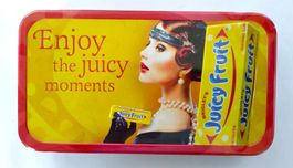 Wrigleys Juicy Fruit Blechdose 2017 / Sehr guter Zustand