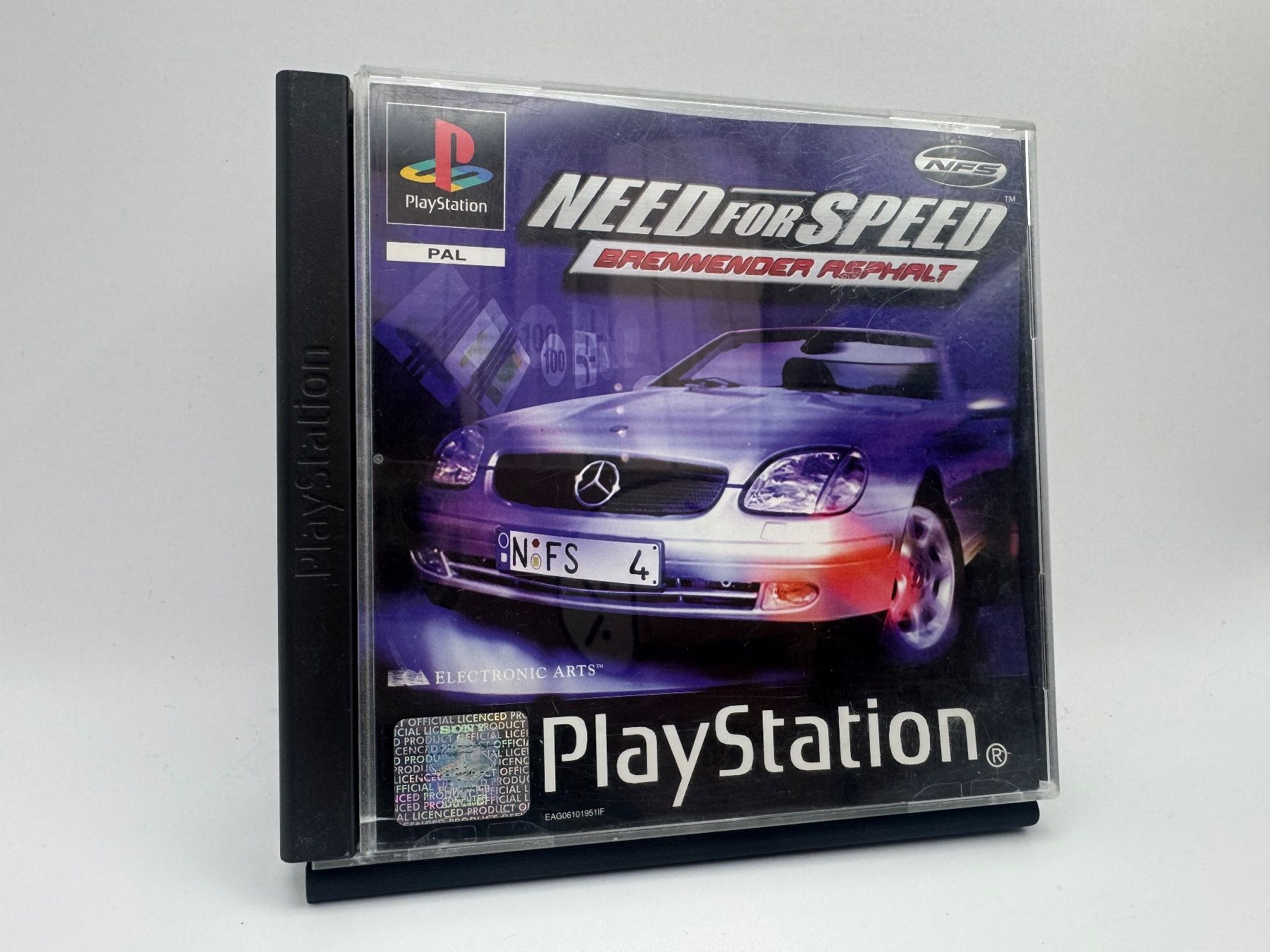 Sony Giochi: Need for Speed Brennender Asphalt - Playstation 1 – Usato da Bettlach venduto da awi_7jcb