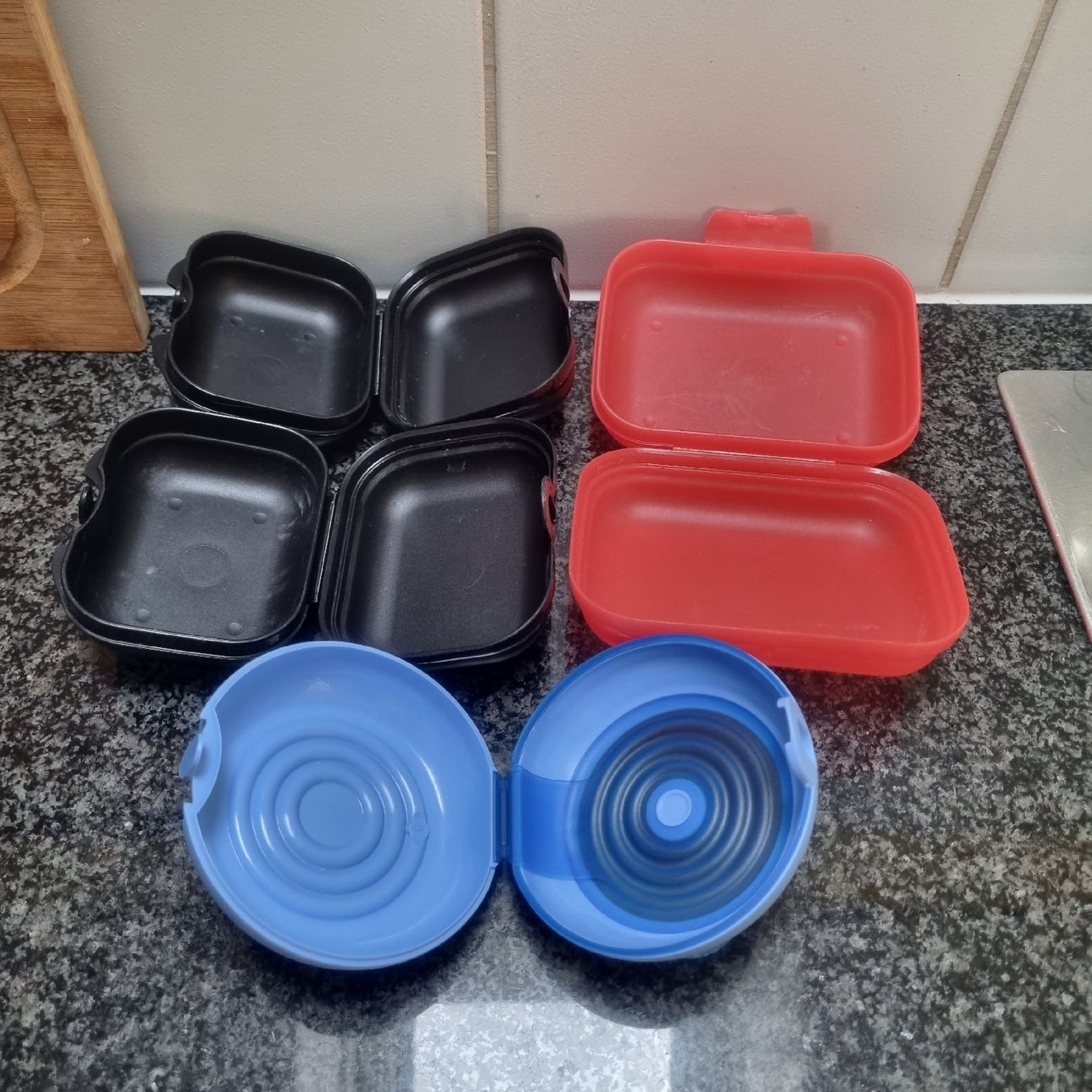 Tupperware Contenitori & Simili: 4 Tupperware Böxli – Usato da Altenrhein venduto da Roduner 1