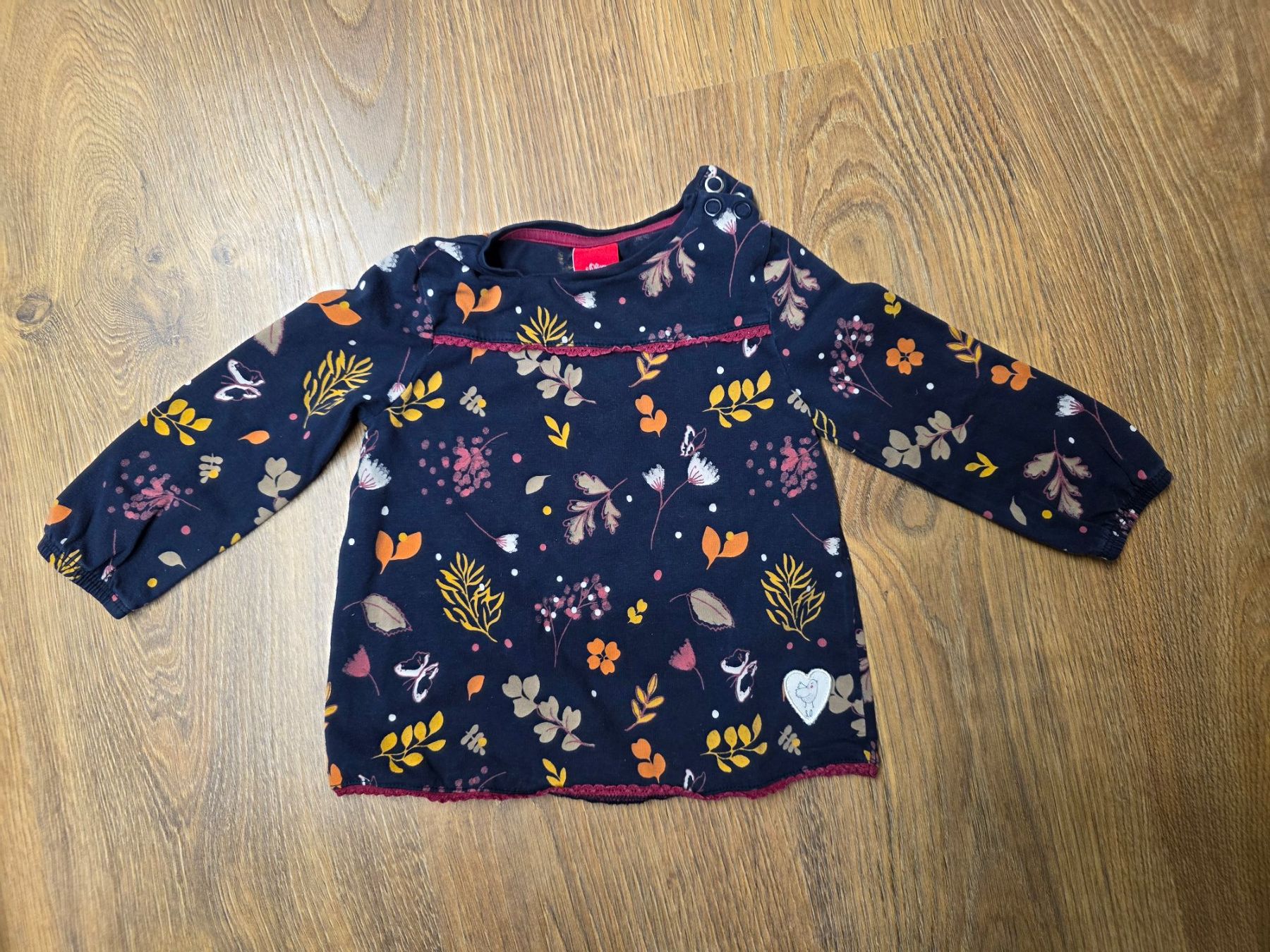 S.Oliver Camicette, T-shirt & Top: Langarmshirt, Shirt, Bluse S.Oliver Gr. 74 – Nuovo (secondo la descrizione) da Nebikon venduto da Japostyle