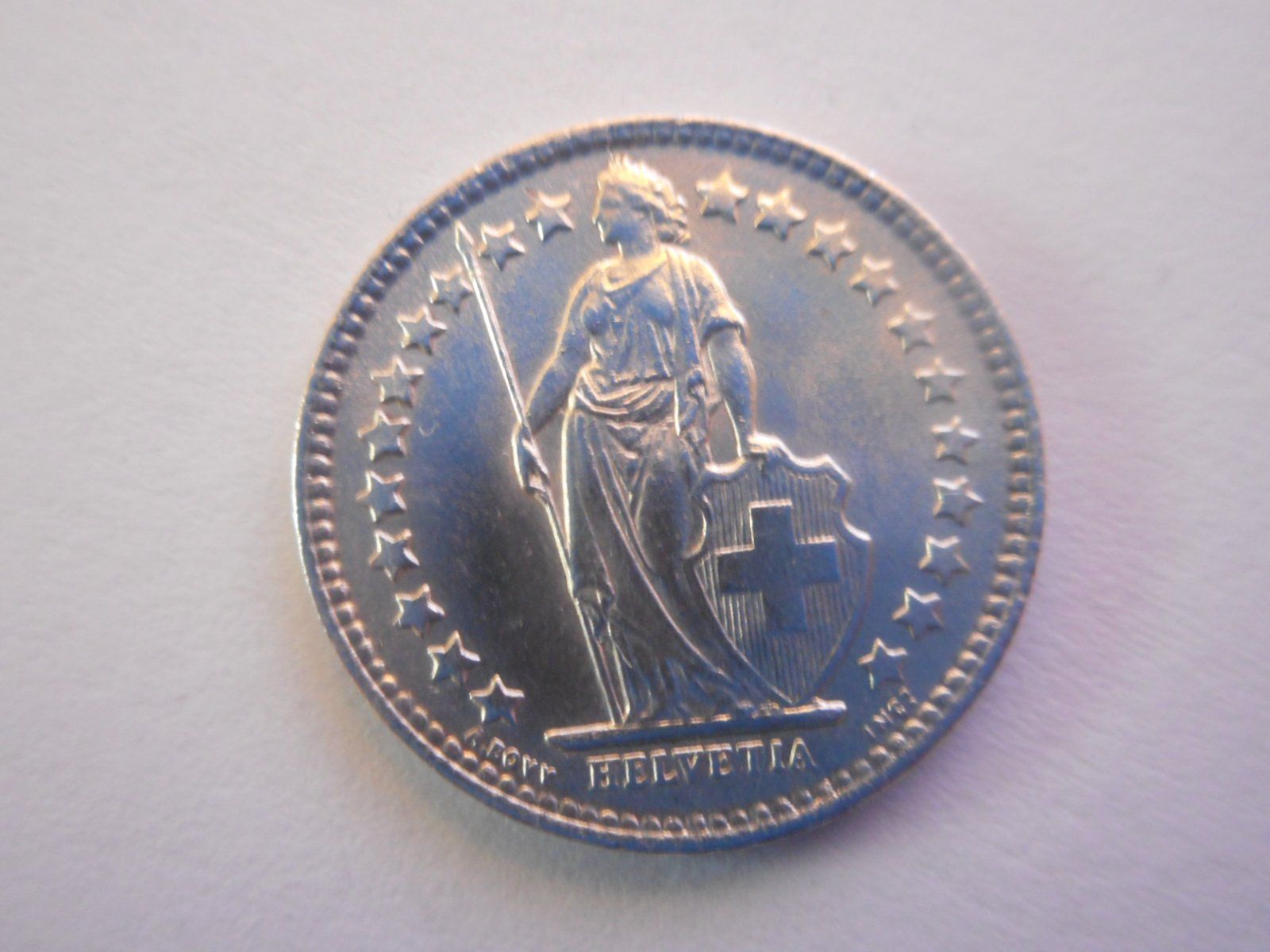 Tutti le monete: 50 Rp. 1920 silber  unz/stgl – Nuovo (secondo la descrizione) da Kriegstetten venduto da pizlad2010 3