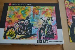 Puzzle 1000 Teile - Easy Rider