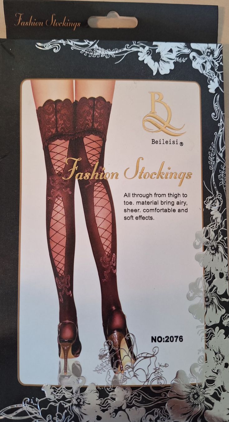 Collants: Halterlose Strümpfe schwarz – Neuf avec emballage d'origine à Muhen par Happiness2008