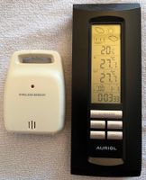 Wetterstation, digitaler Wettermelder, Sender und Empfänger