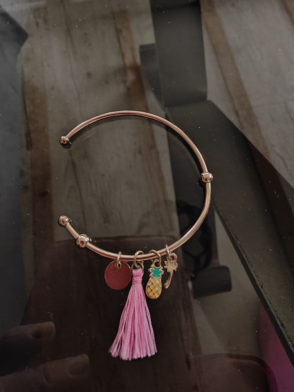 Bracciali & Braccialetti: Modeschmuck Armreif offen – Nuovo (secondo la descrizione) da Adelboden venduto da Markusandra