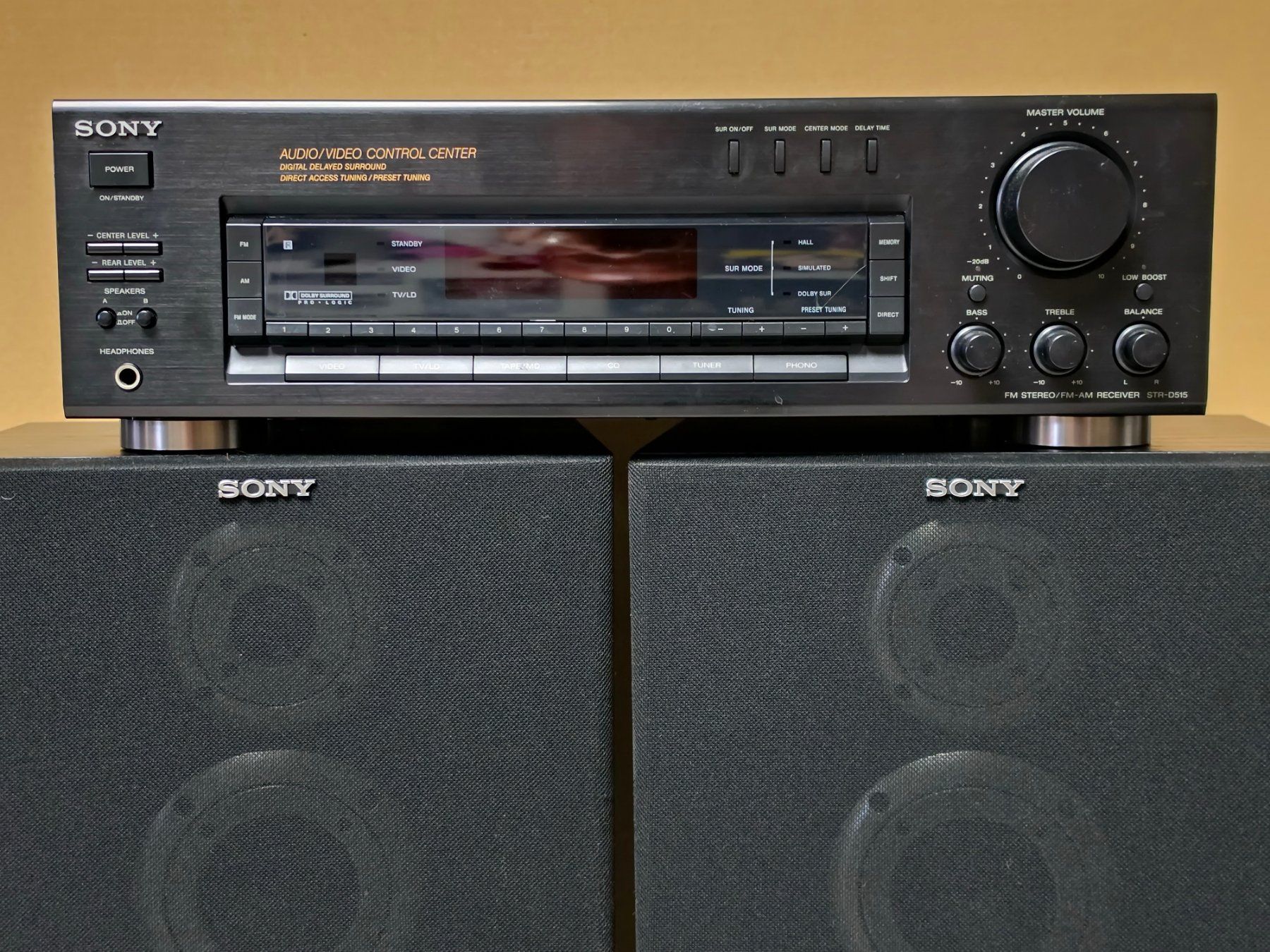 Sony Récepteurs: STR-D515 Receiver & SS-E312 Standlautsprecher – D'occasion à Uster par Swisss2020 1