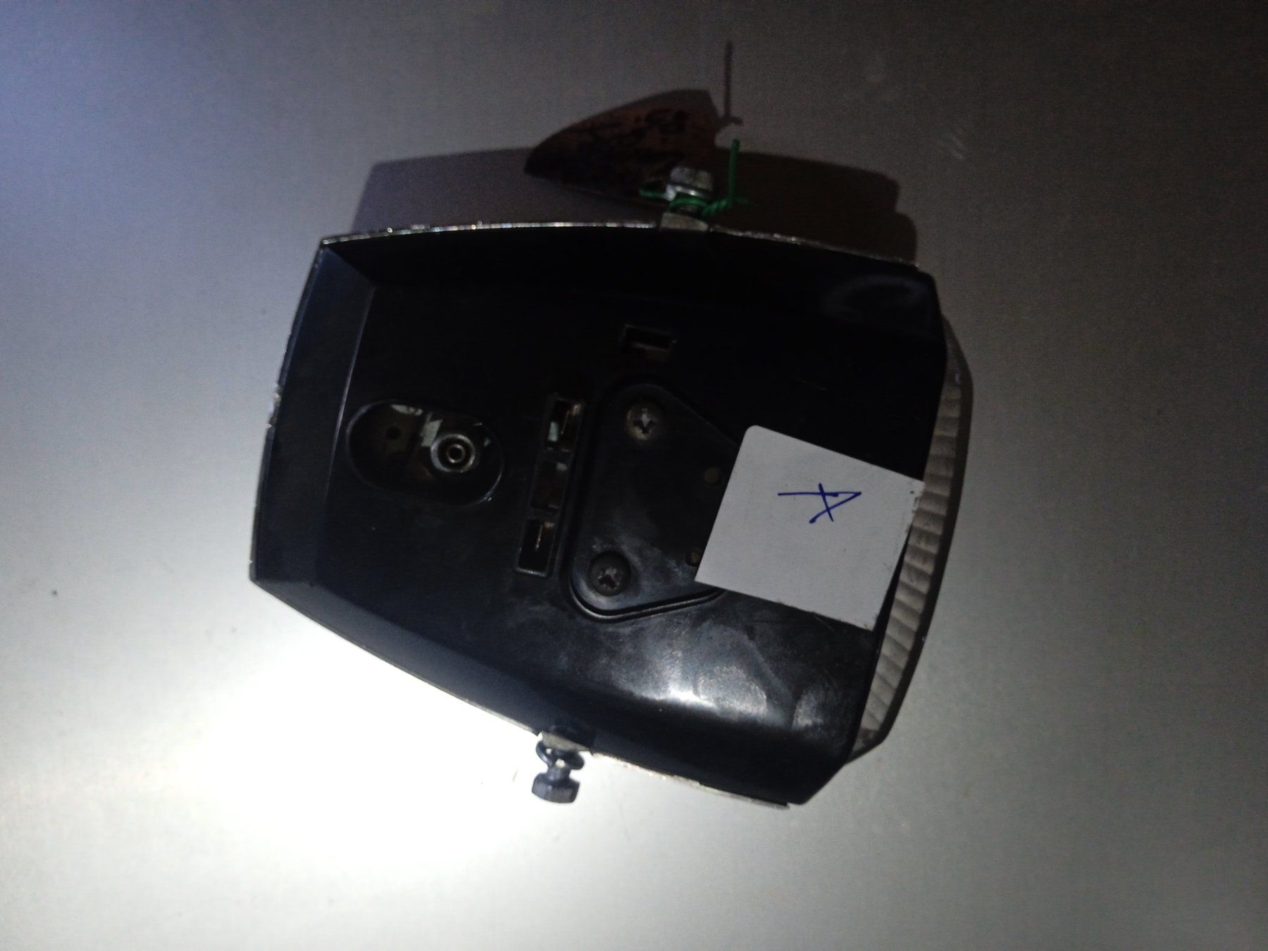 Lampen: Puch n/s Lampe mit Tacho – Gebraucht aus Fulenbach von Elektronik