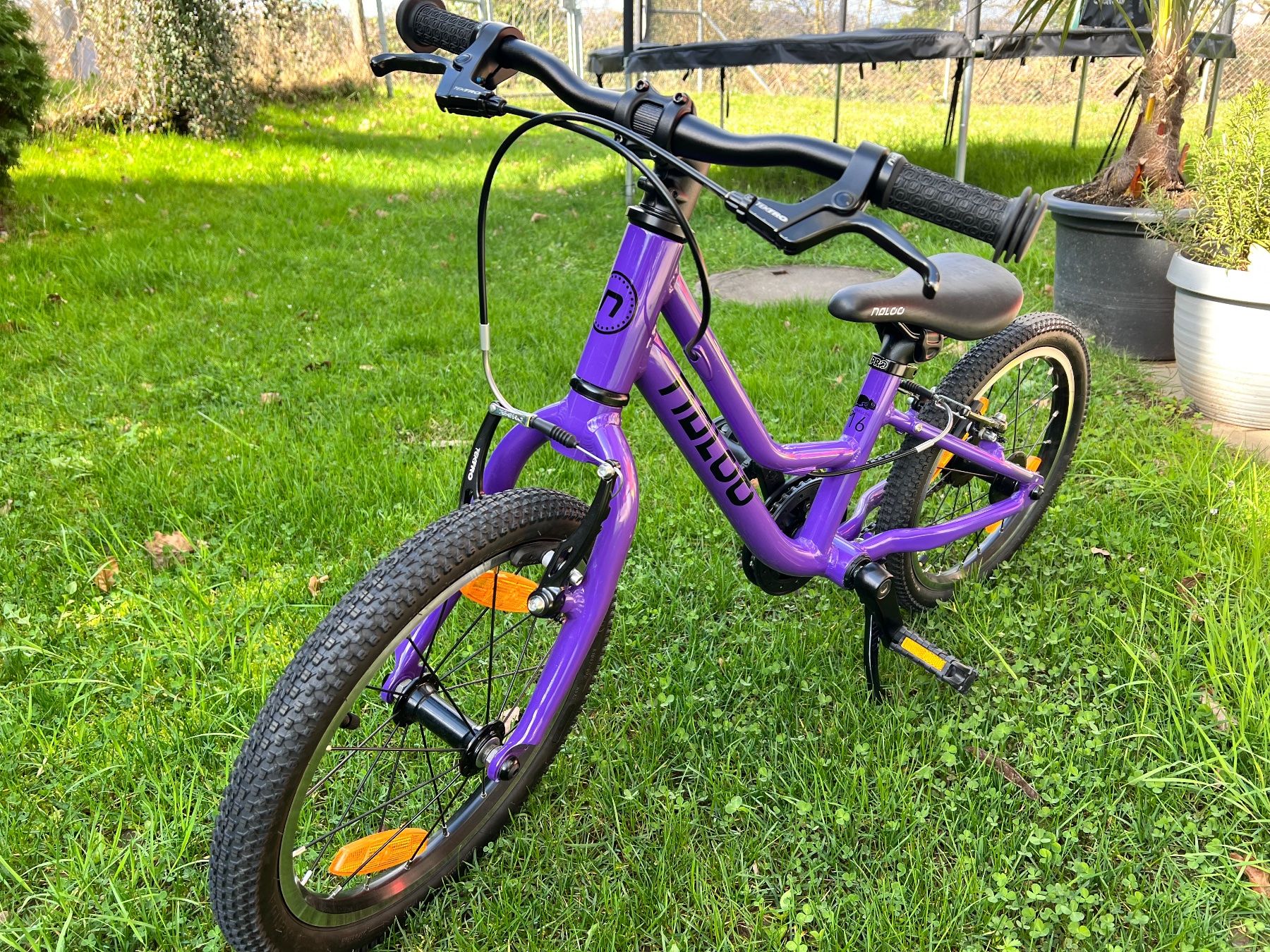 Naloo Velos: Naloo 16 Zoll – Gebraucht aus Döttingen von Sabrina789 1