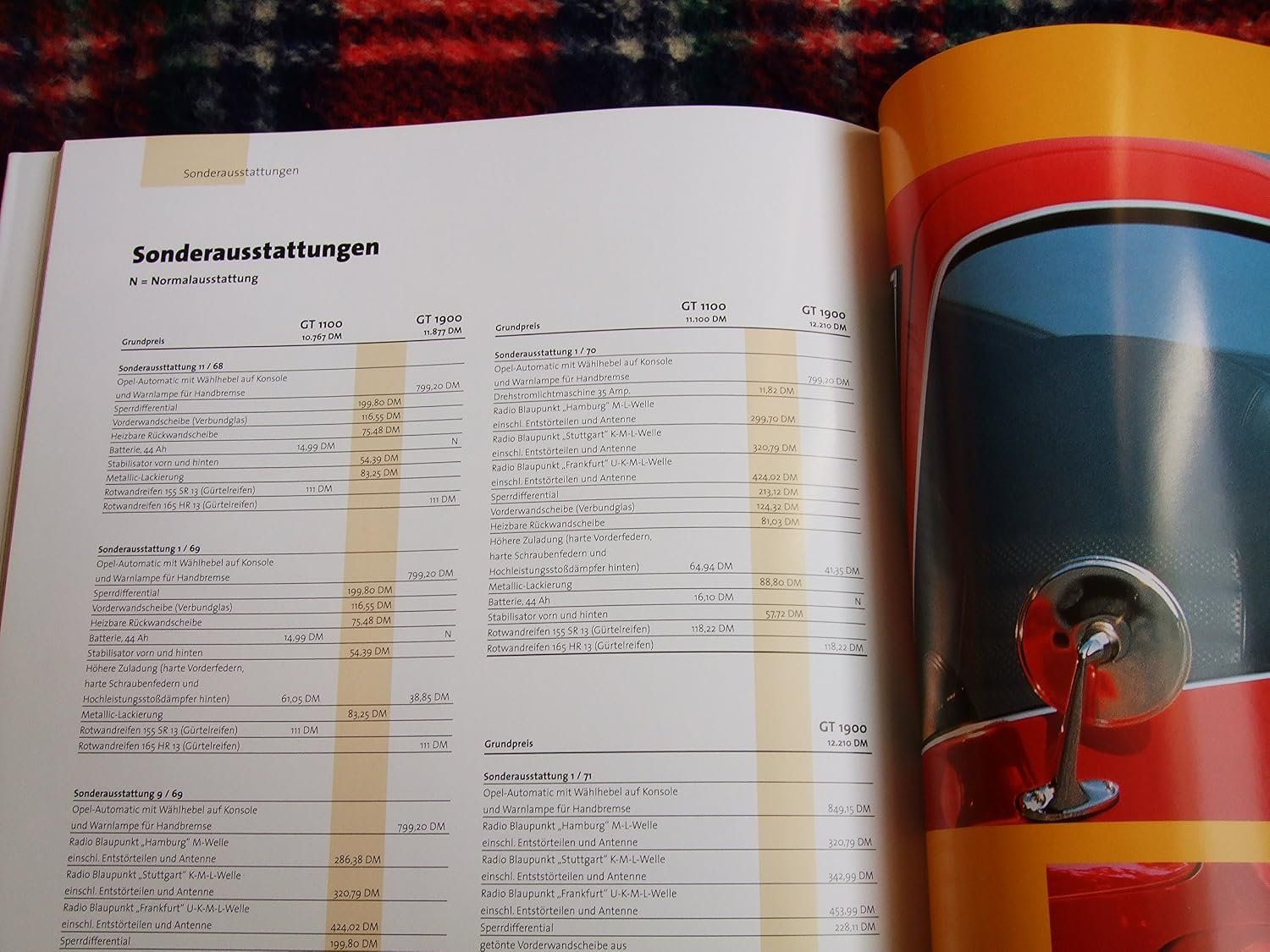 Bücher: Das neue grosse Opel GT Buch – Gebraucht aus Spiez von Mlandcruiser 8