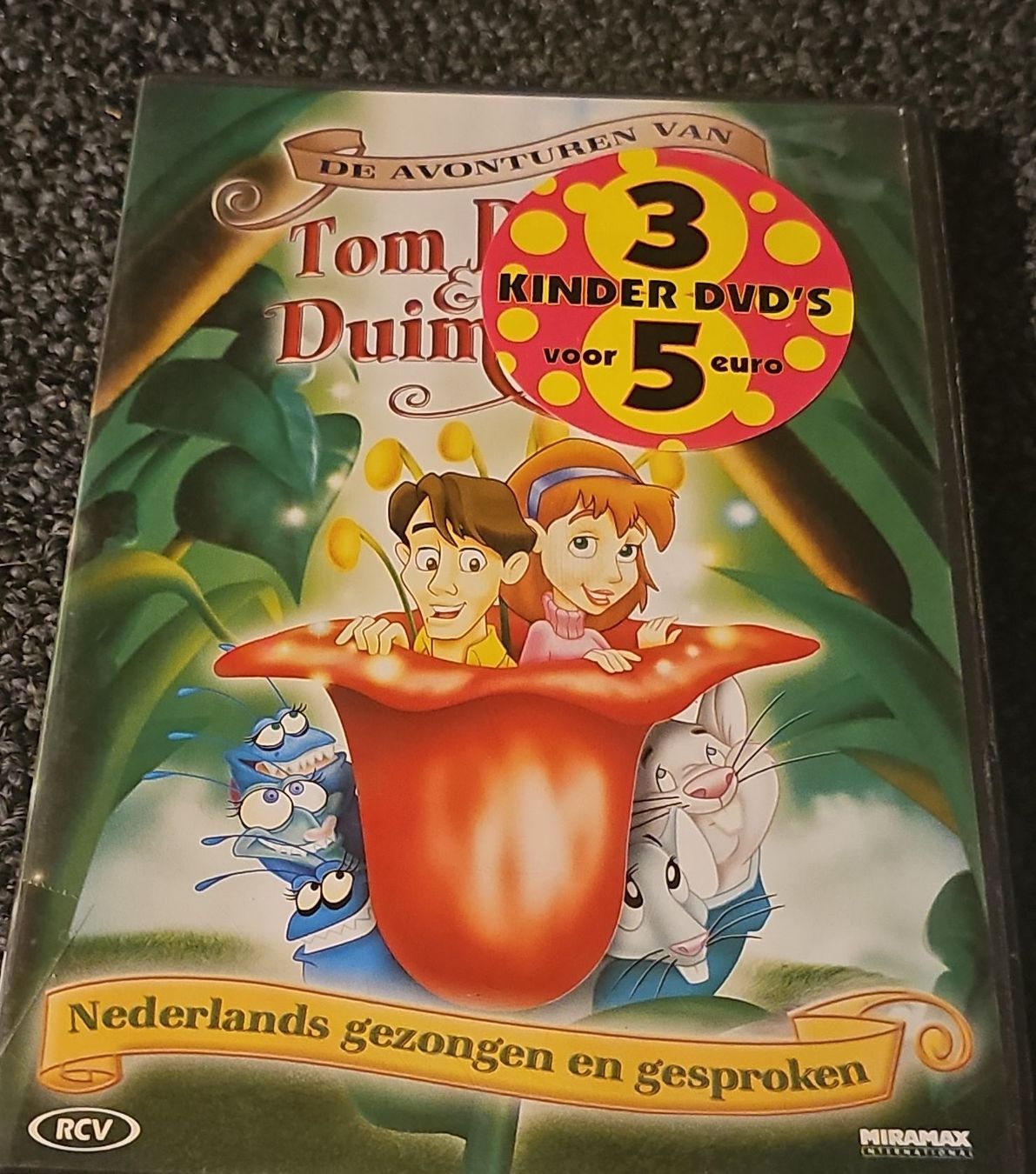 Tutti i DVDs: Tom & Duimelijn Abenteuer(14873) – Usato da Ruswil venduto da jan_bxl5