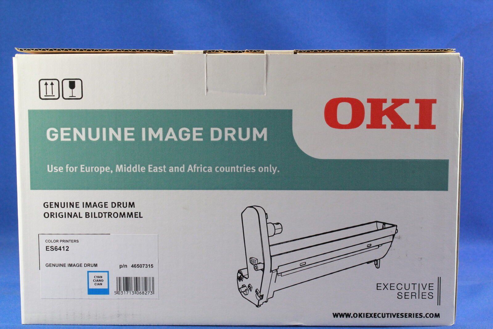 Oki Cartucce per stampanti & toner: Original Oki ES6412, Oki ES6412dn cyan Drum, 46507315 – Nuovo e nell'imballaggio originale da Glattbrugg venduto da copytron