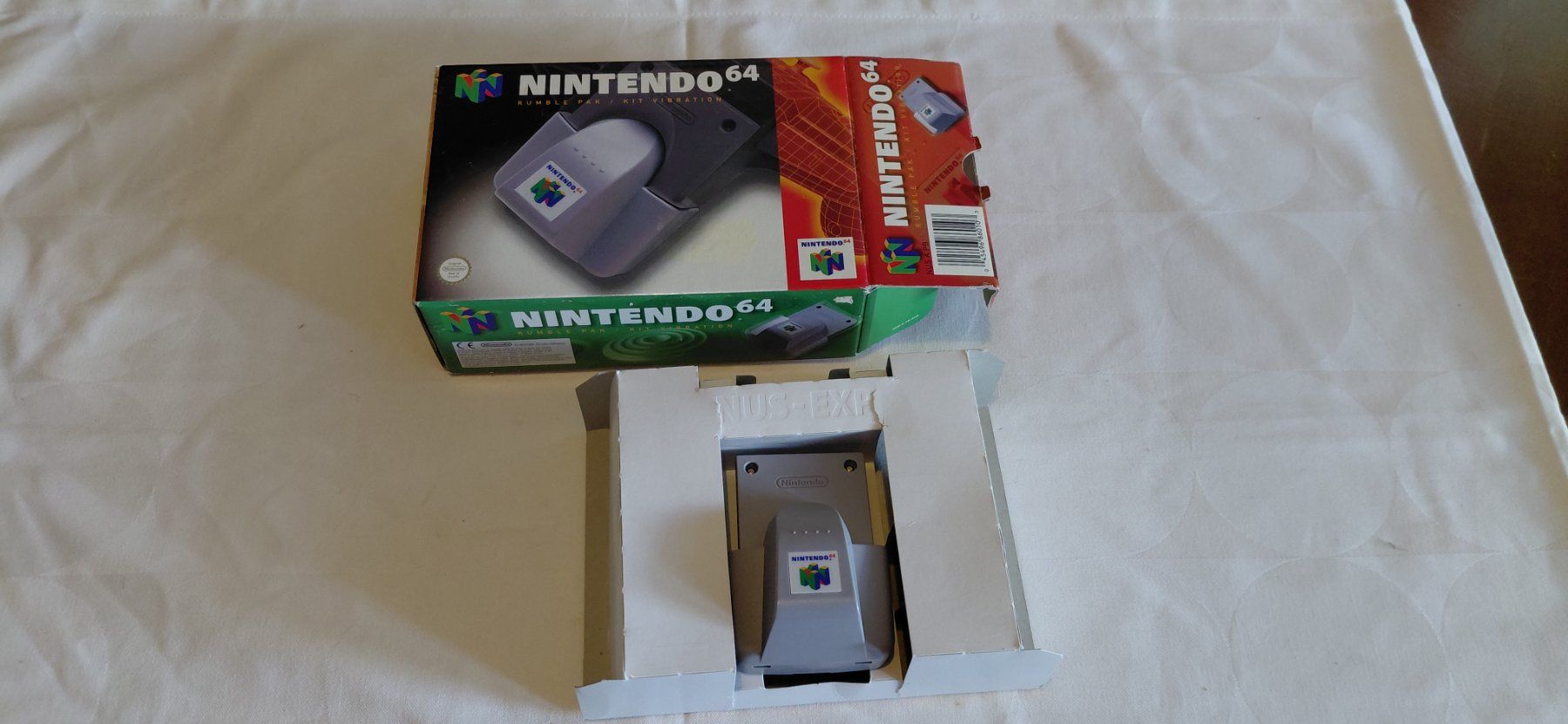 Nintendo Unità & Adattatore: Nintendo 64 Rumble Pak OVP – Usato da Gretzenbach venduto da Uli1980 1
