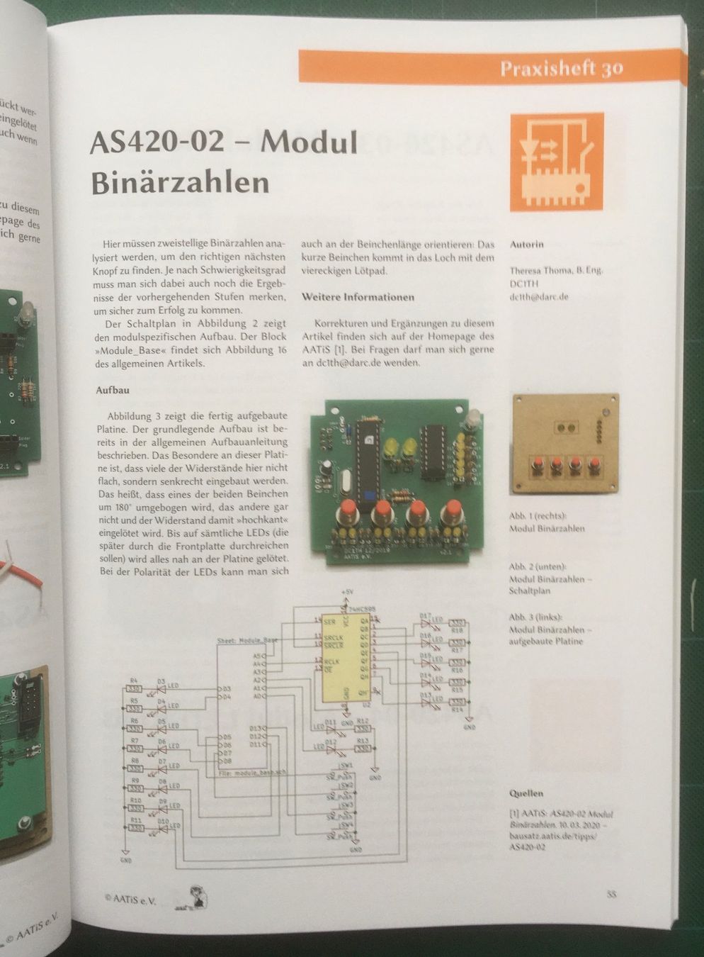 Libri: Amateurfunk Praxisheft 30  von AATiS – Nuovo (secondo la descrizione) da Dällikon venduto da All2 3