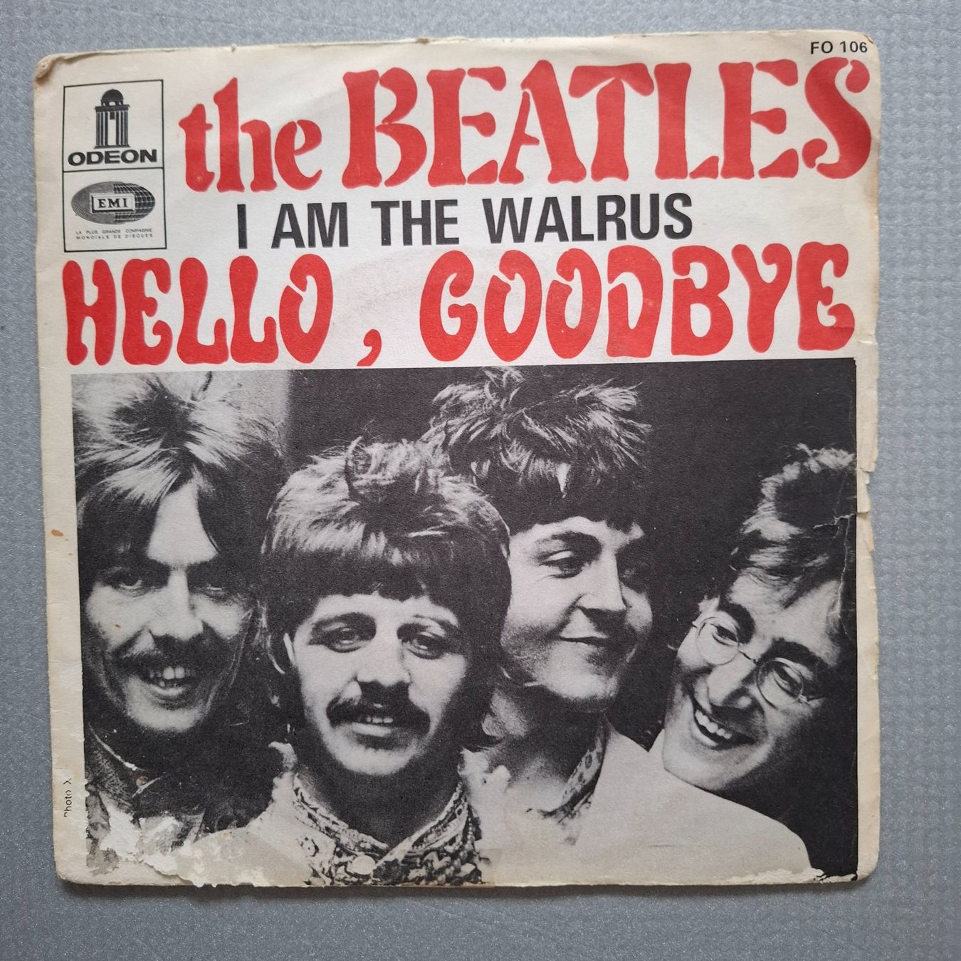 Dischi in vinile: Beatles - Hello, Goodbye/I Am The Walrus – Usato da Arbon venduto da pendulum