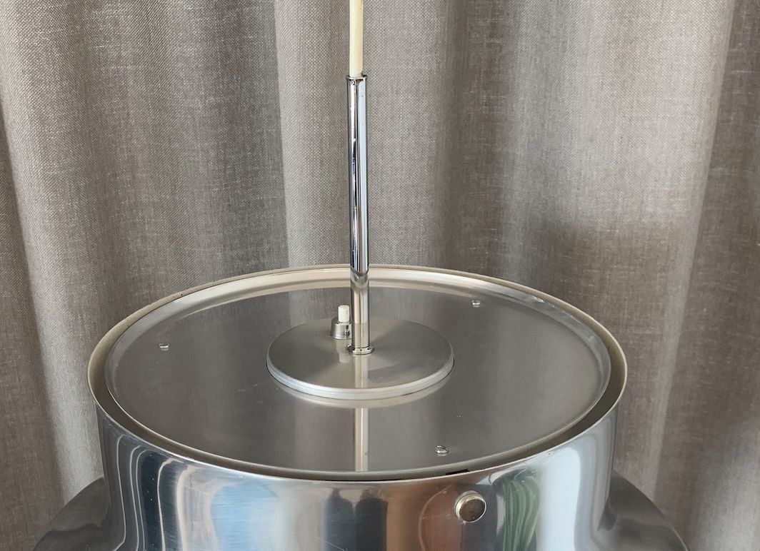 Lampade: Bumling lamp Anders Pehrson 1963 – Usato da Bern venduto da Zmodern_VIN 7