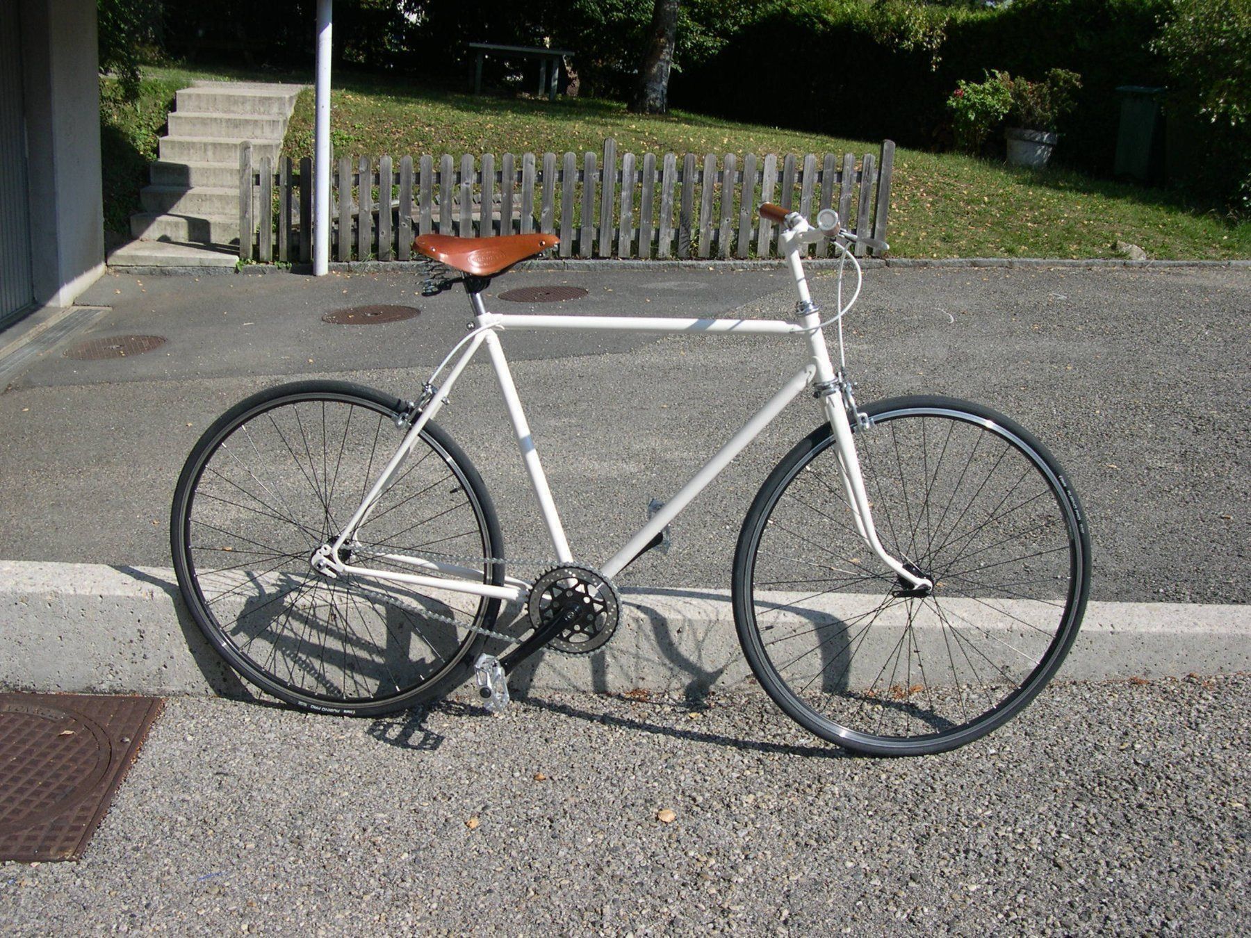 Brooks Biciclette: Vélo sans vitesses Brooks – Usato da Hauterive NE venduto da sofia66 1