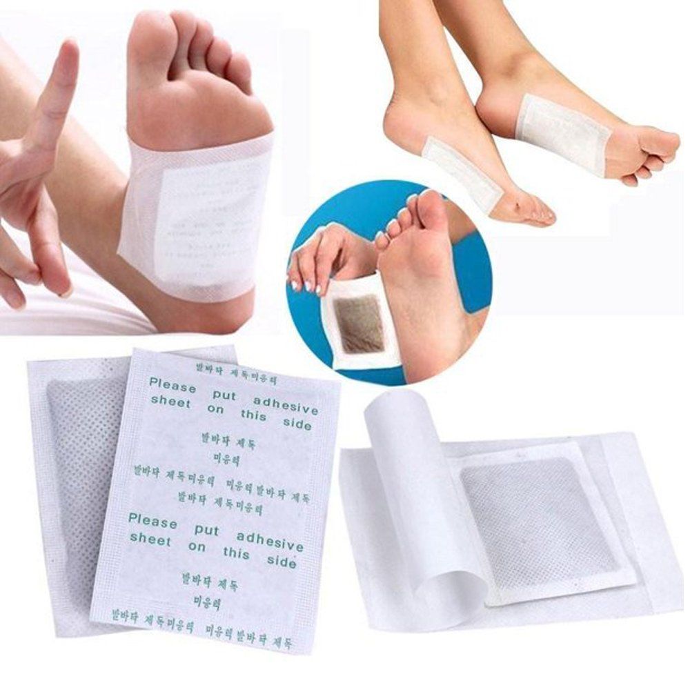 Altro per la cura del corpo: Patch détox 100 pcs Detox-Patch 100 Stück – Nuovo e nell'imballaggio originale da Delémont venduto da abonprix 1