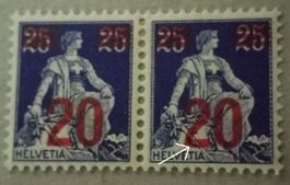 693) Abart  151.1A.14b Fleck  in der 2 * Kt. 500