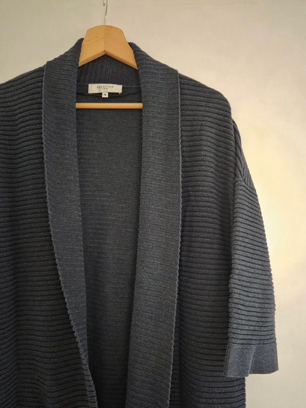 Selected Jacken: Lange Strickjacke – Gebraucht aus Thun von angerber 1