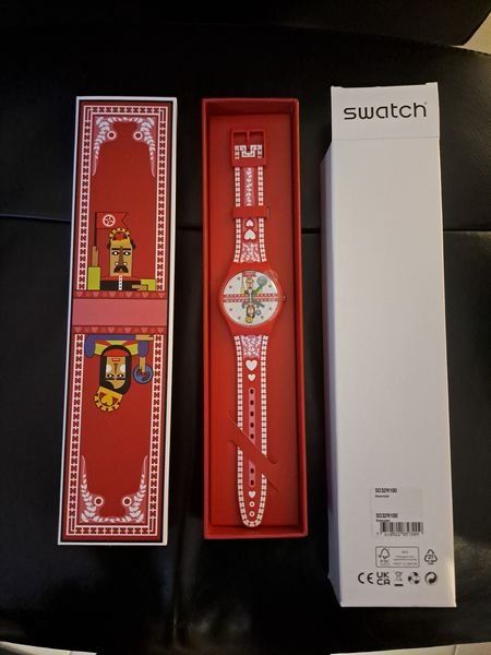 Swatch Orologi: Swatch – Nuovo e nell'imballaggio originale da Oberwil-Lieli venduto da Gregory1003 1