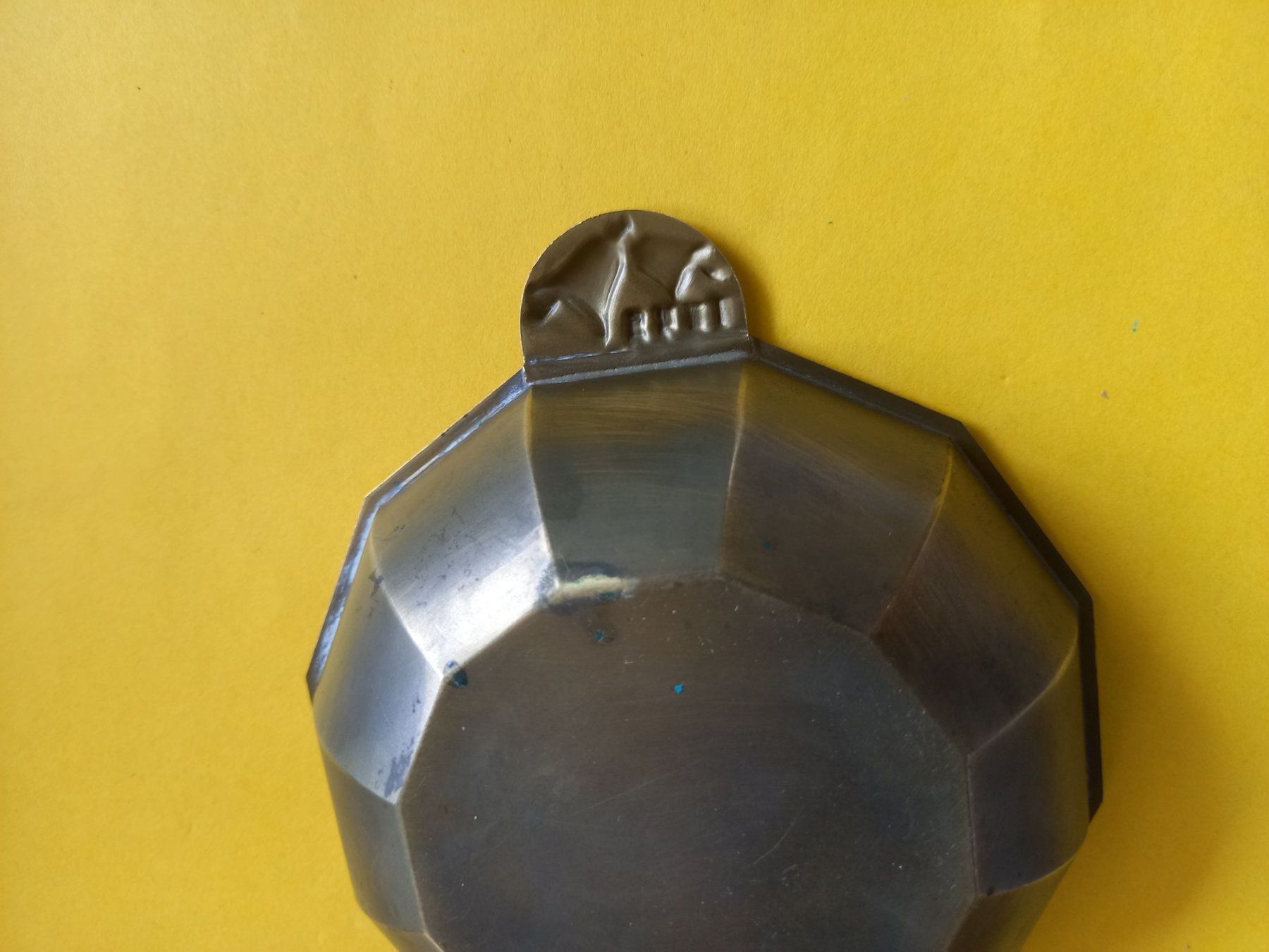Ciotole: Coupelle ancienne en laiton, 1945 – Usato da Rossens FR venduto da Souris1 4