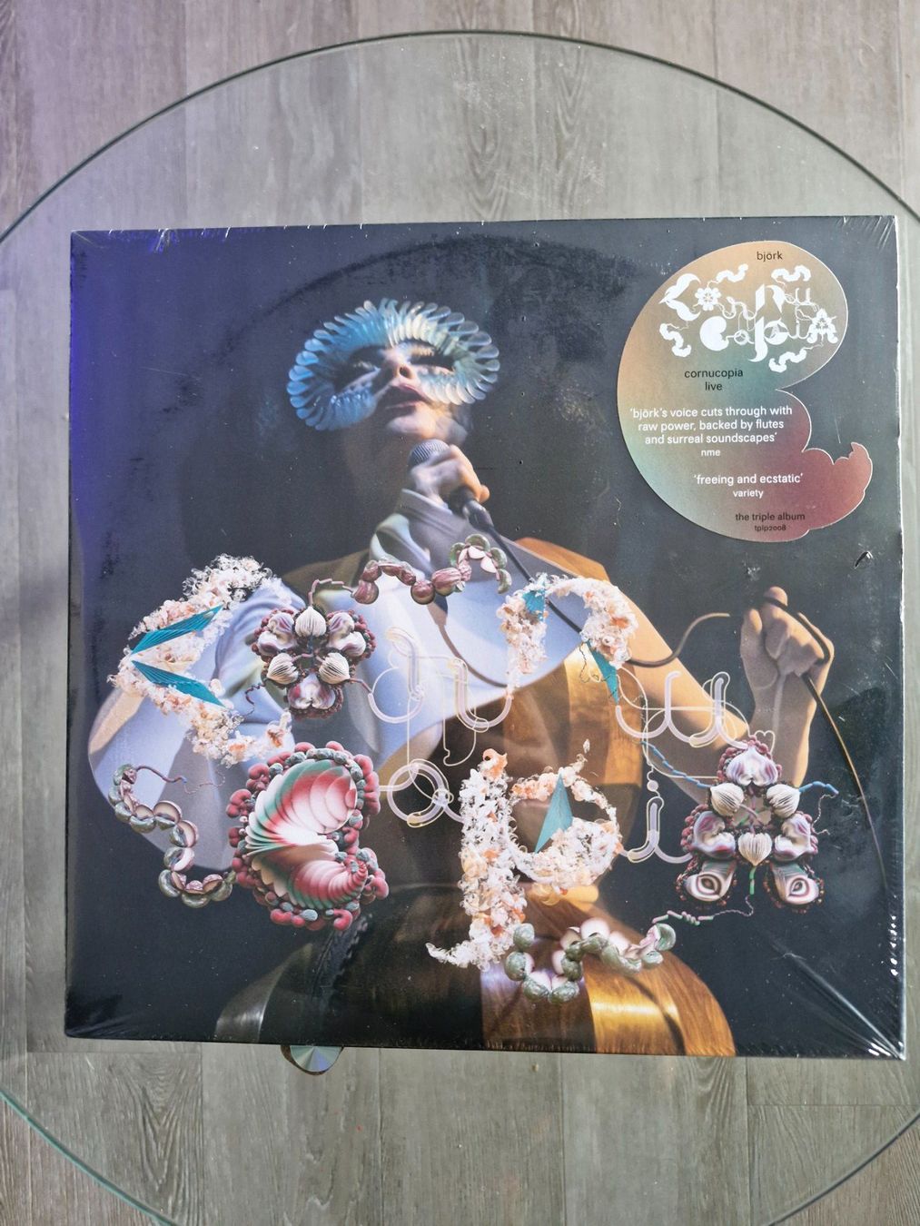 Vinyles: LP - Björk - Cornucopia Live - Vinyl - Neu – Neuf avec emballage d'origine à Aadorf par MediaGuru