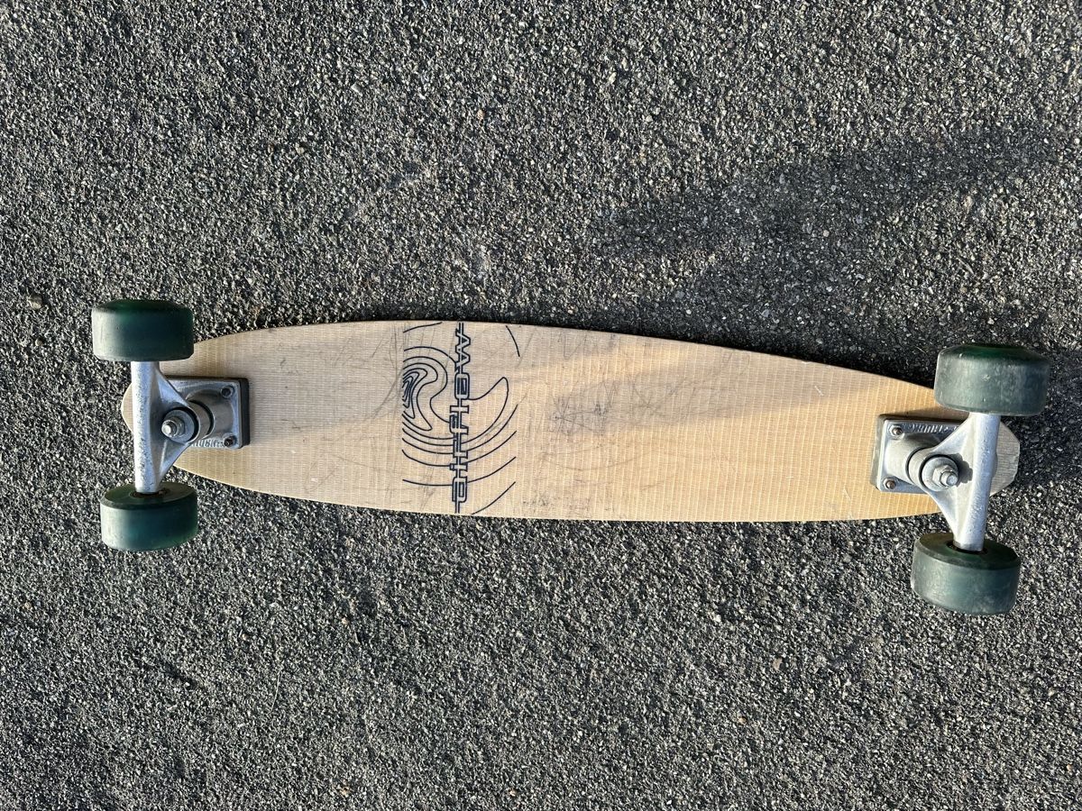 Skateboards: AIR FLOW Skateboard wenig gebraucht – Usato da Uster venduto da bek_v2ct 2