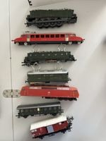 Locomotives HO