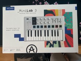 Arturia MiniLab 3 White (Neuf) clavier