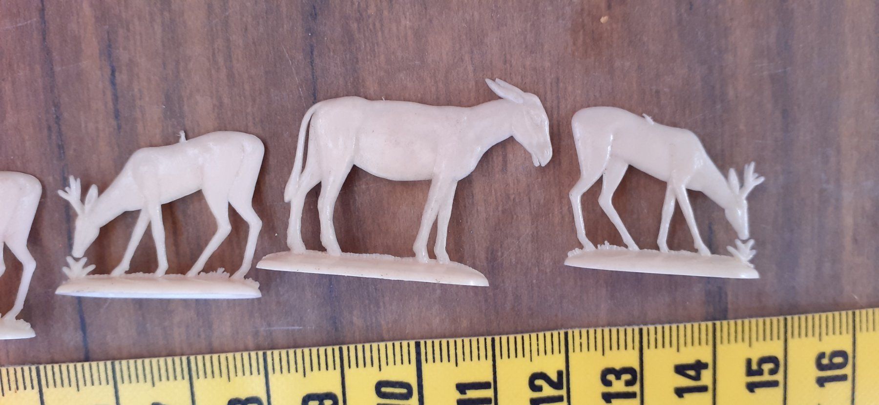 Statuette: Tierfiguren Lot Celluloid antik – Usato da Mörschwil venduto da antiksalon 3