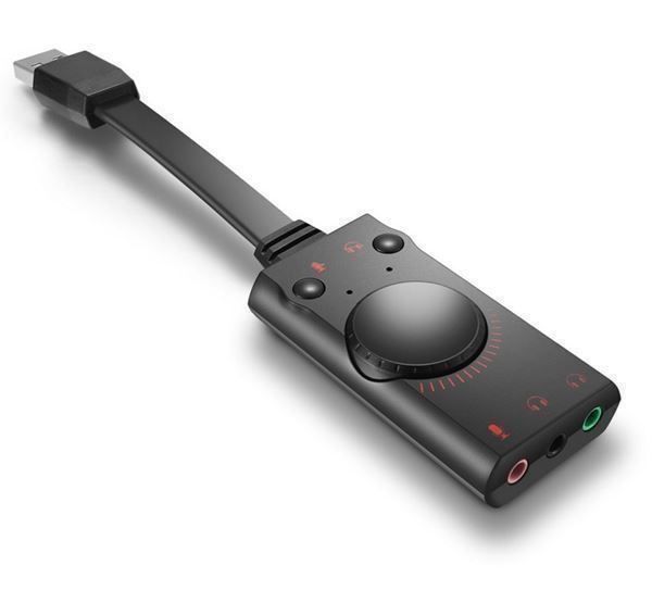 Schede audio: Soundkarte 7.1 USB 2.0 Externe – Nuovo e nell'imballaggio originale da Unterägeri venduto da RmOnline 1
