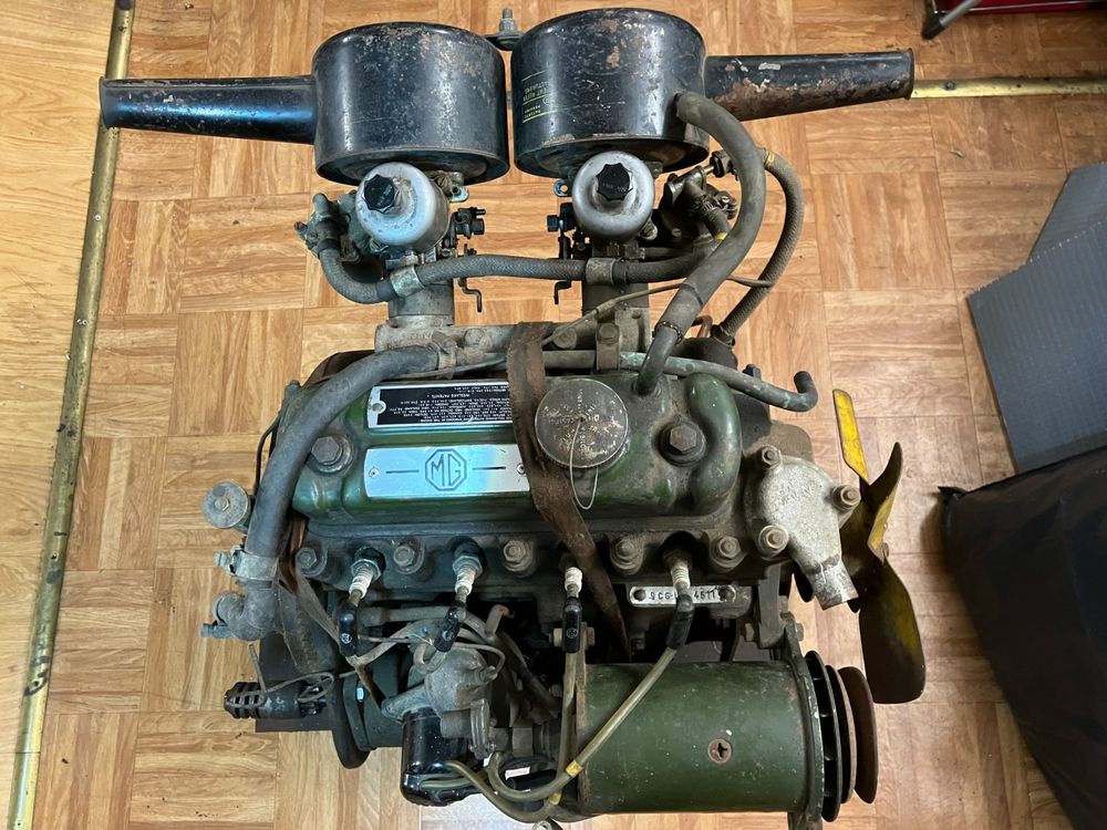 MG Midget - / Austin-Healey Sprite Motor (948 ccm) Jg.58-62 (Defekt) in ...
