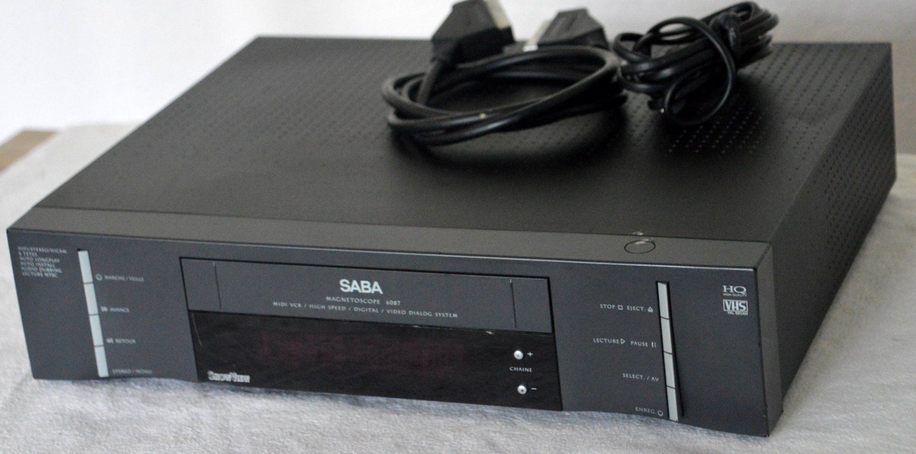 Registratori: Videorecorder / magnétoscope Saba VR6087 – Usato da Collonges venduto da arashee 1