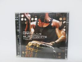 Ricky Martin Live Black And White Tour CD + DVD /top Zustand