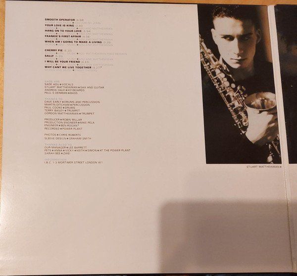 Dischi in vinile: Sade Diamond life LP Darkblue Labels Getfold – Nuovo (secondo la descrizione) da Hellikon venduto da Jogi73 2
