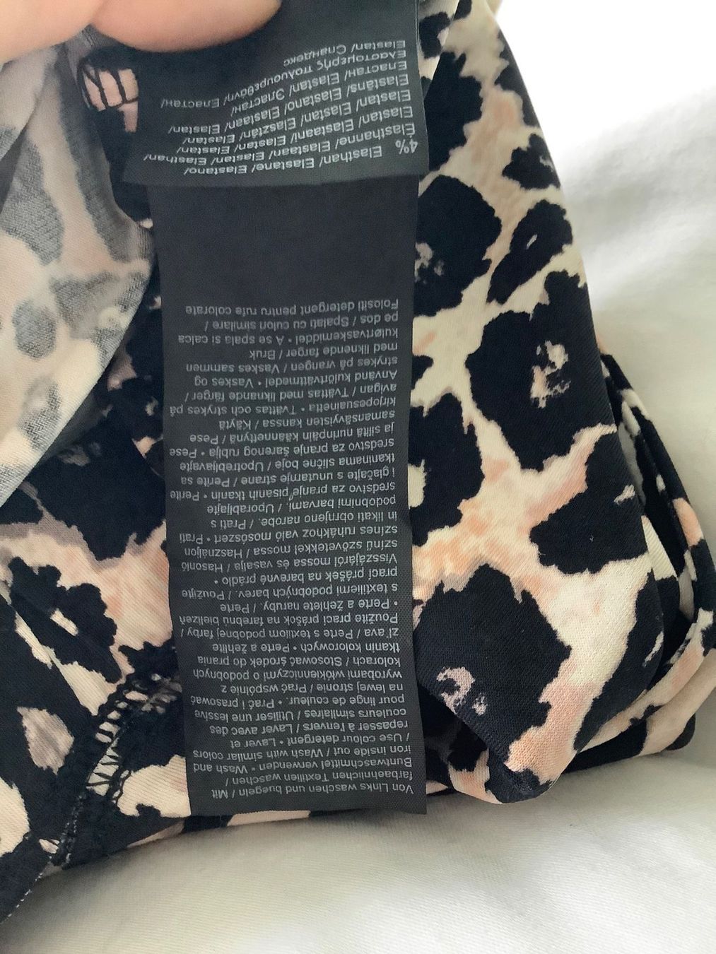 Comma Jumpsuits: Comma Jumpsuit Gr. 40 animal print – Neu (gemäss Beschreibung) aus Kreuzlingen von shopaholicatheart_3 9