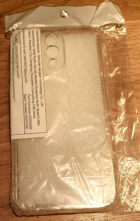 Cover & Protezioni schermo: Transparent Case zu Vivo V70 – Usato da St. Gallen venduto da Benefit02