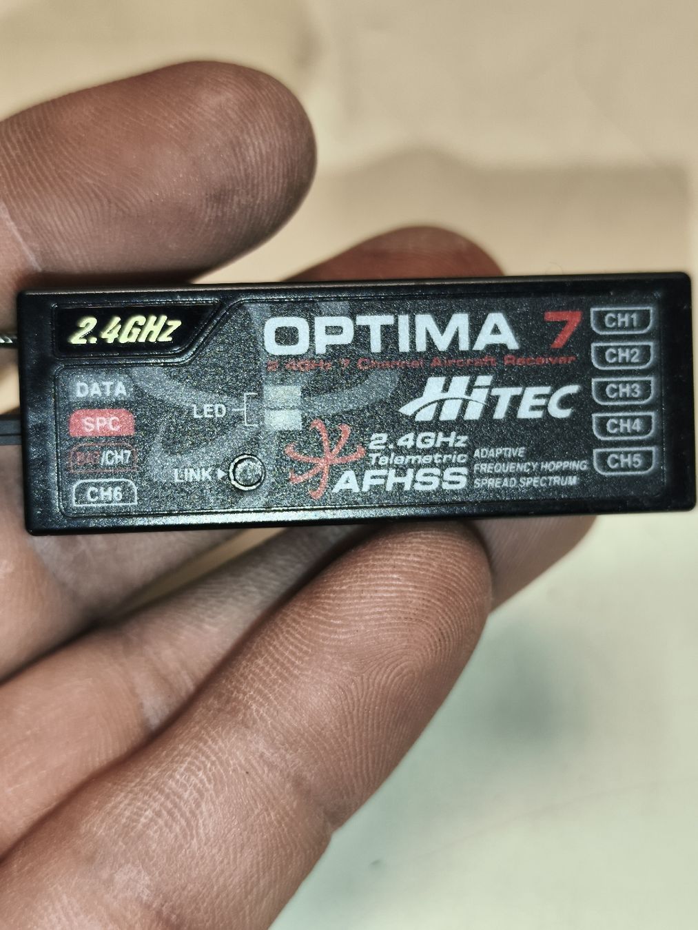 Ricevitori: HiTec Optima 7 AFHSS 2.4GHz(em78) – Usato da Künten venduto da Schnaepplihuus 5