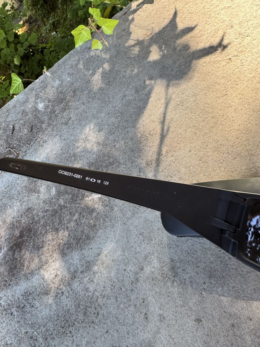 Oakley Occhiali & Lenti: Oakley Heliostat Sunglasses Black Rare – Usato da Effretikon venduto da rus_2l2p 5