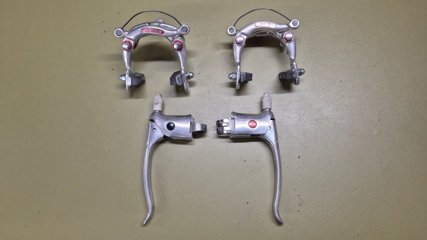 Weinmann Pezzi di ricambio: Vintage Bremse Weinmann Typ 750 – Usato da Pratteln venduto da Igeli55
