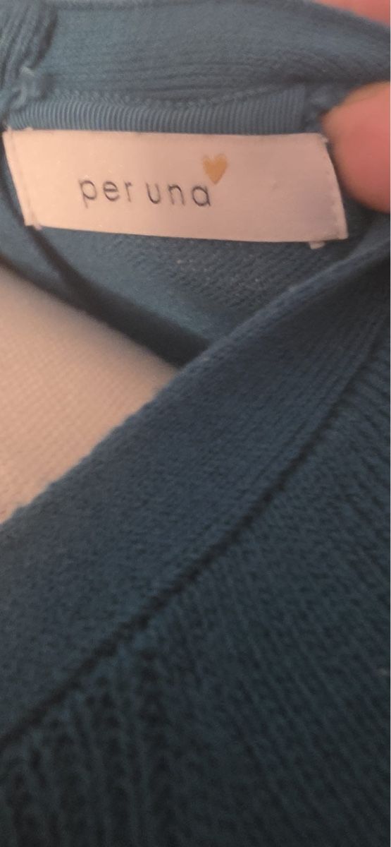 Pulls & Sweat-shirts: Damen Pullover per una petrol Gr. 42 neuwertig – D'occasion à St. Gallen par mania03 1