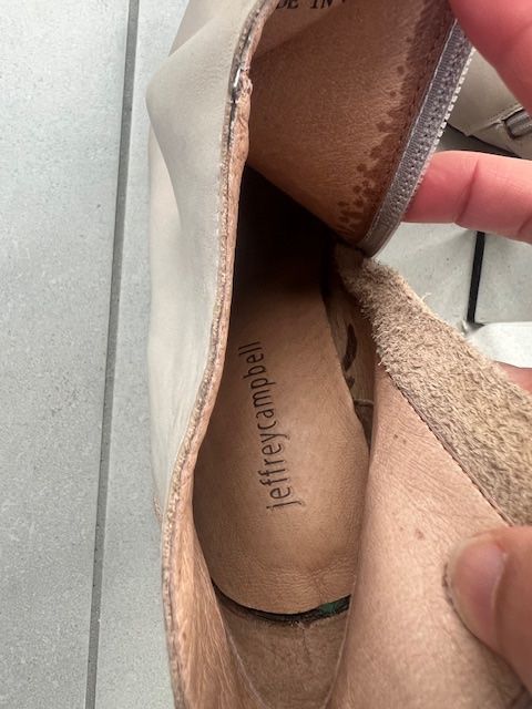 Scarpe da donna: Jeffrey Campell Shoes, Grösse 36 echtes Leder – Nuovo (secondo la descrizione) da Neerach venduto da romiping 7