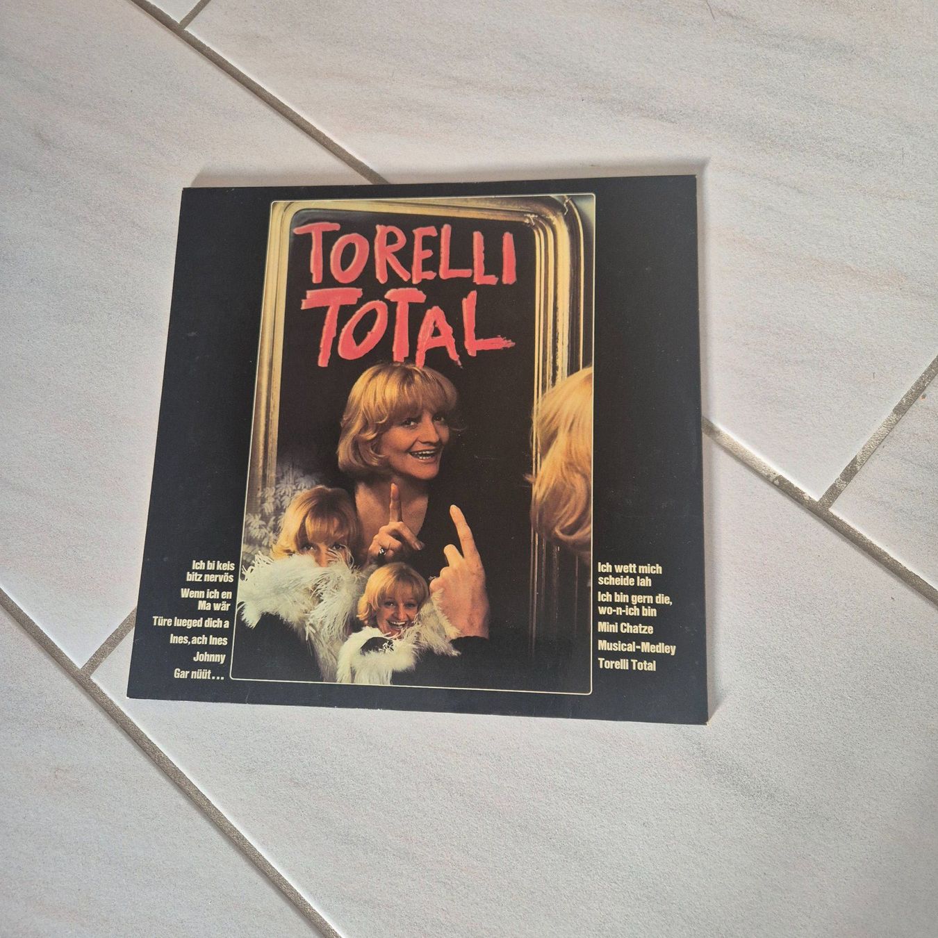 Dischi in vinile: Langspielplatte TORELLI TOTAL – Usato da Arni AG venduto da kurtrmeier
