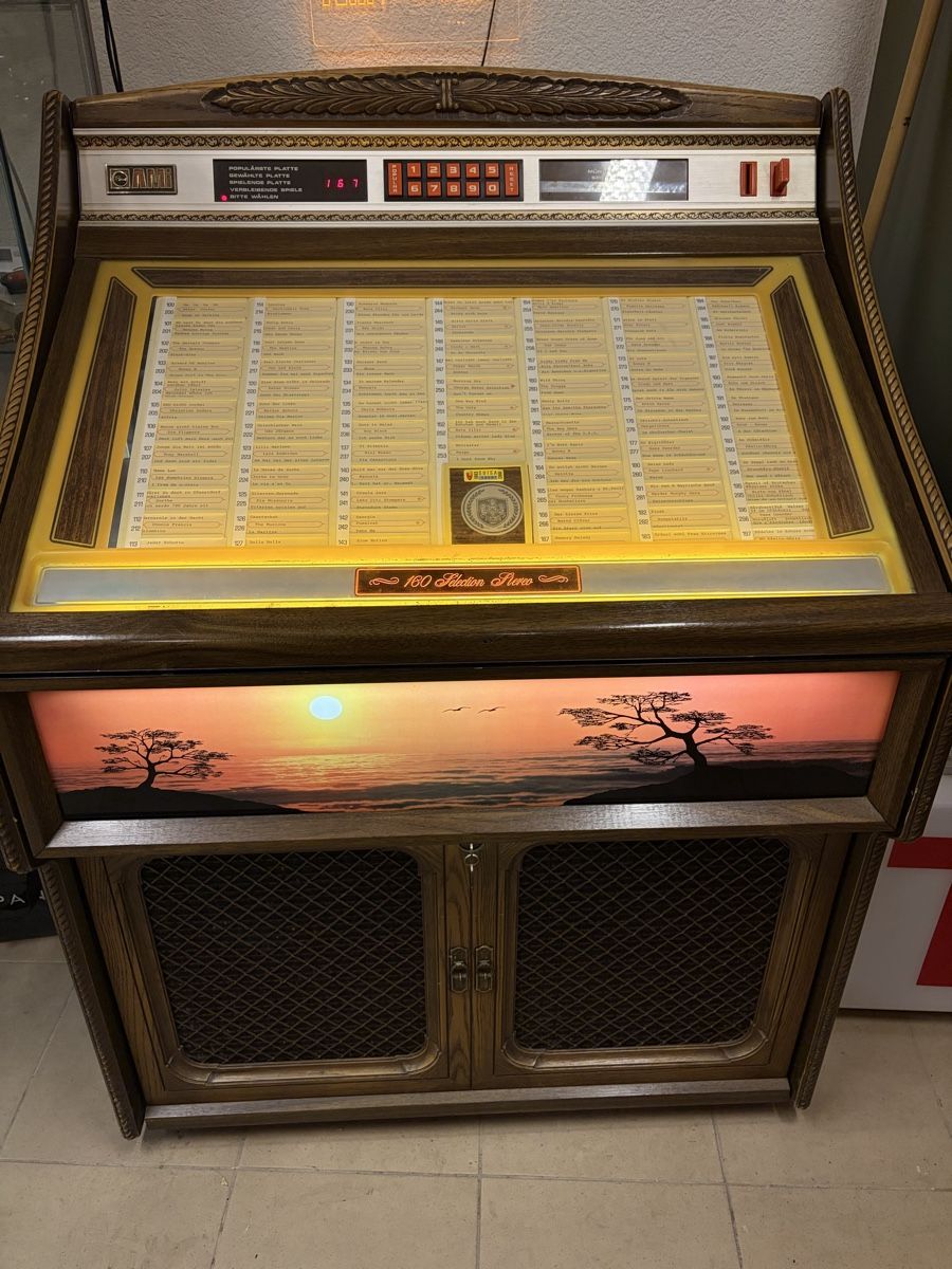 Jukebox: Ami -  Rowe Jukebox – Usato da Tann venduto da Corolla70-74